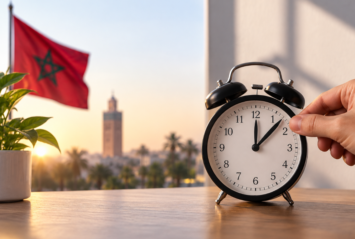 Le Maroc repasse définitivement à l’heure GMT ce dimanche 20 septembre